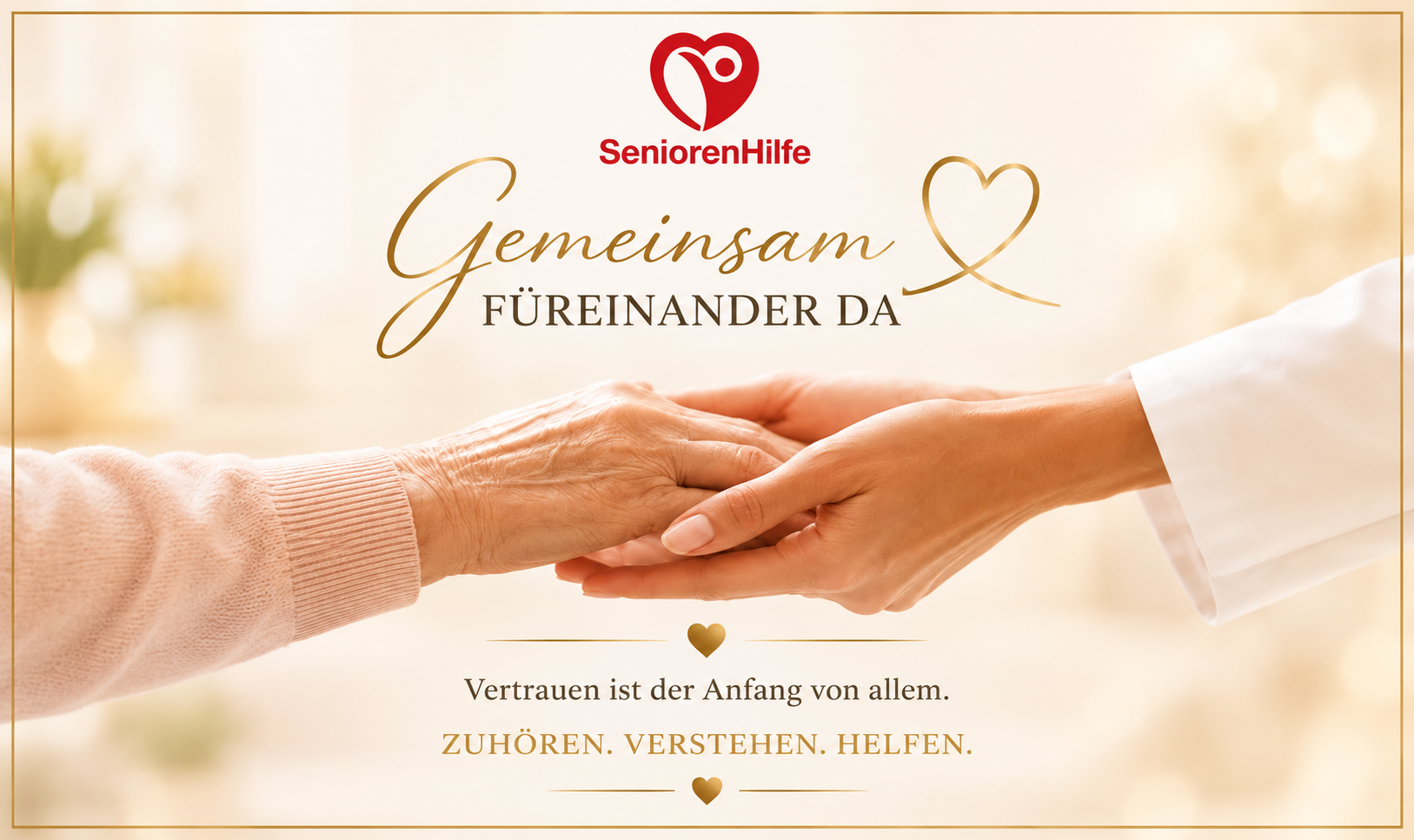 Seniorenbetreuung zuhause